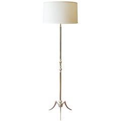 1950s French Mid Century Modern Floor Lamp