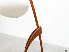 Lampadaire en forme de mante religieuse d'origine française du milieu du siècle 1950 par Jean Rispal