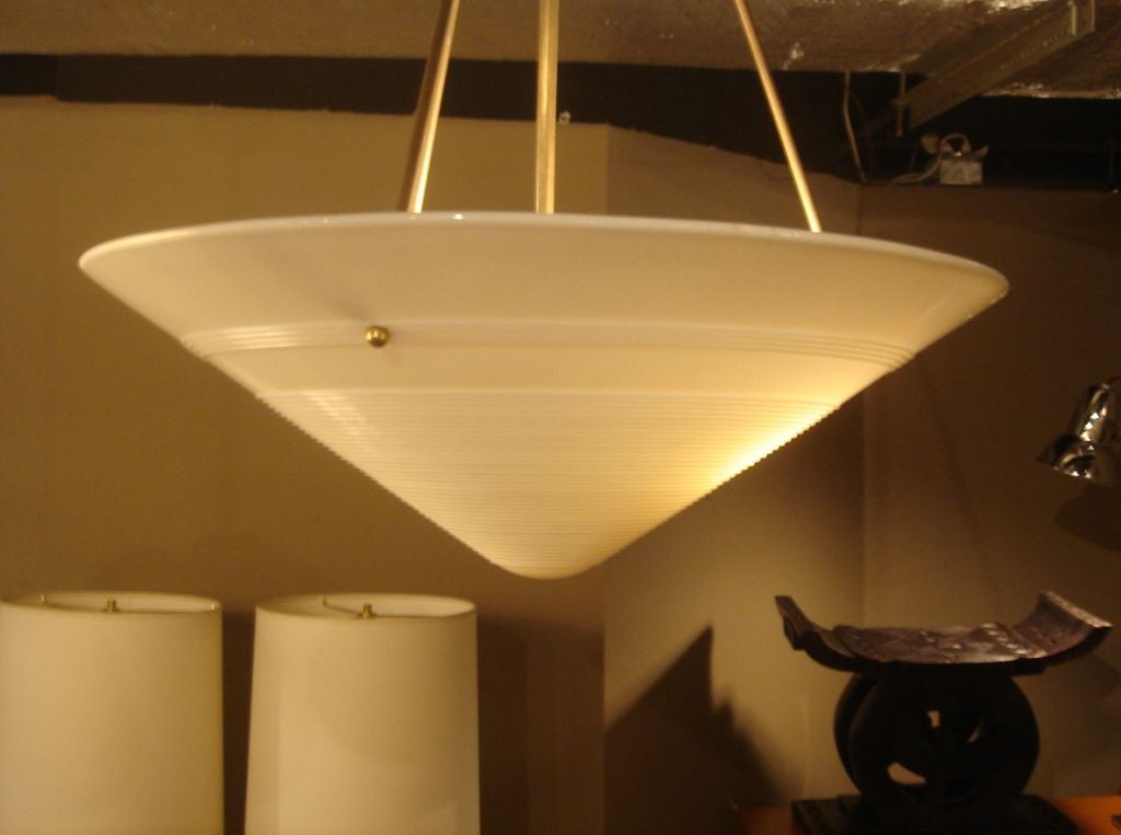 antique milk glass light fixture