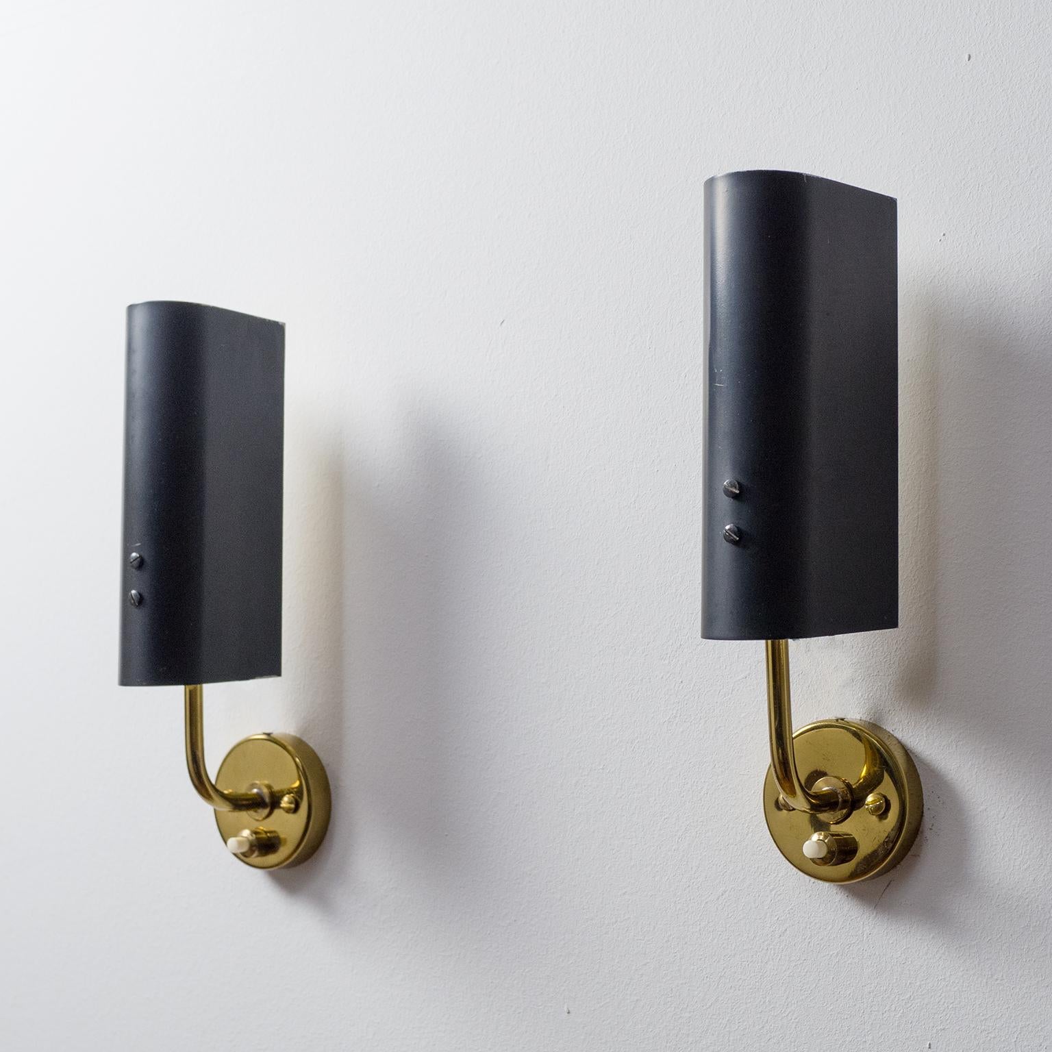 1950s French Modernist Sconces 6