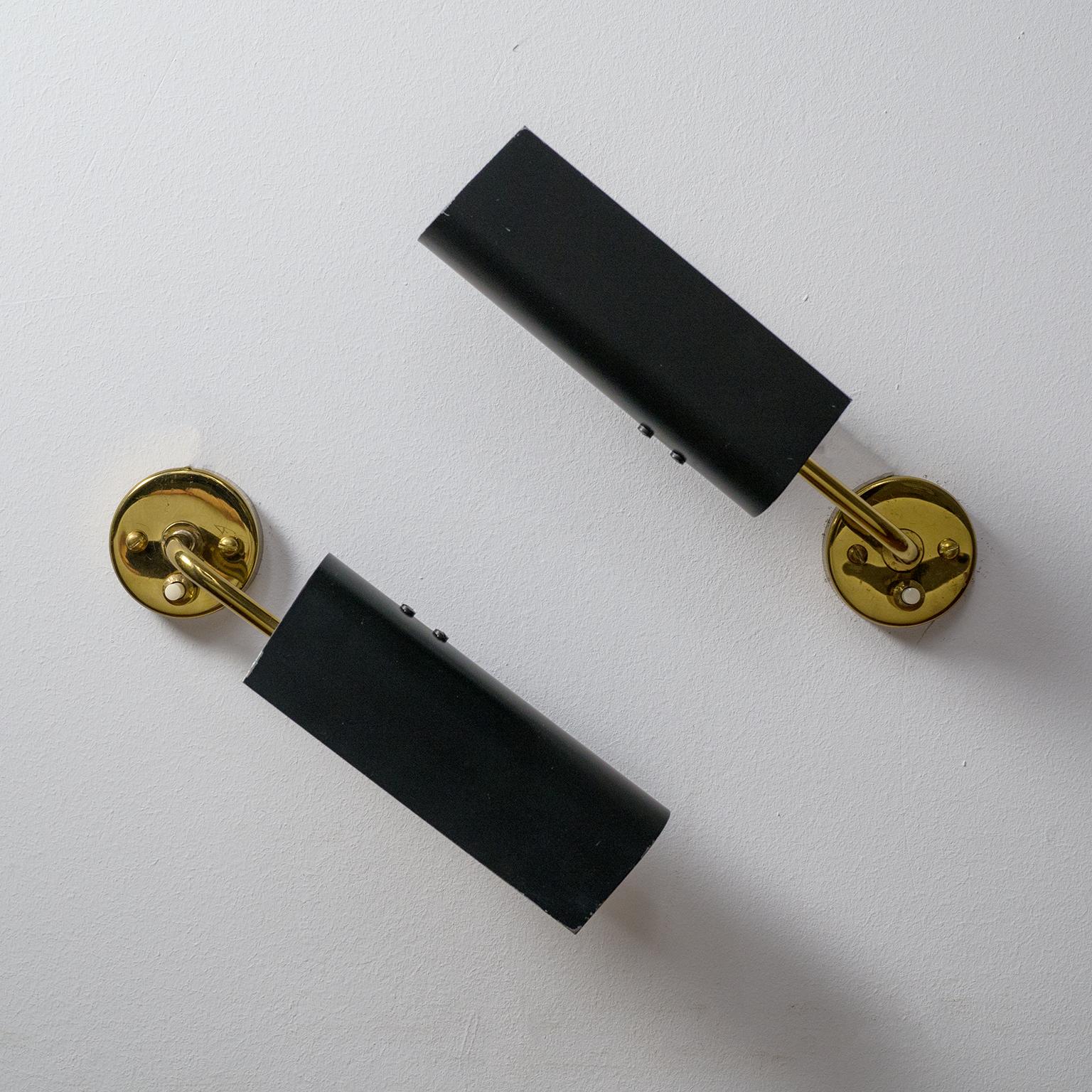 1950s French Modernist Sconces 2