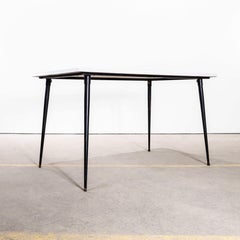 1950's French Mullca Cafe Dining Tables