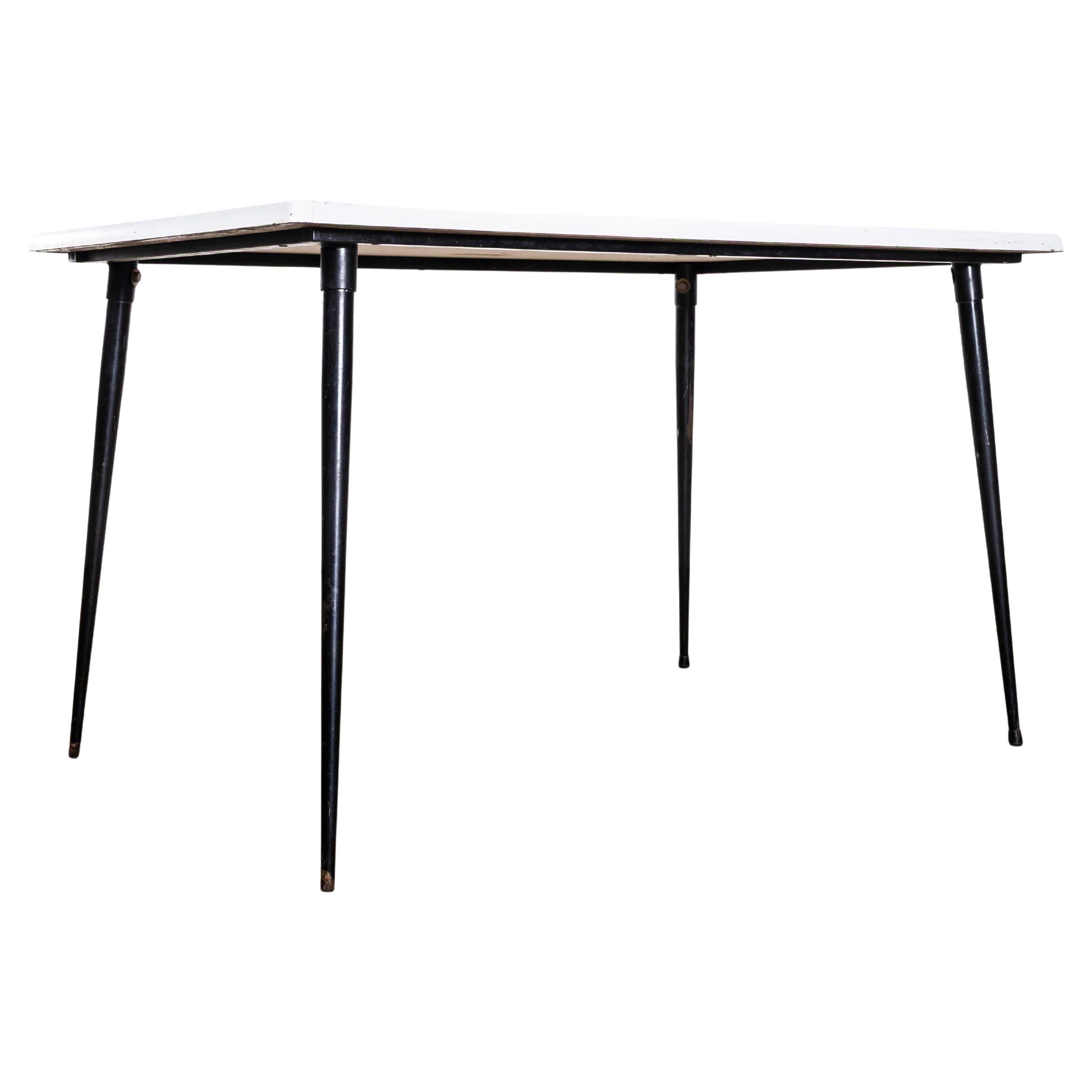 1950's French Mullca Cafe Dining Tables