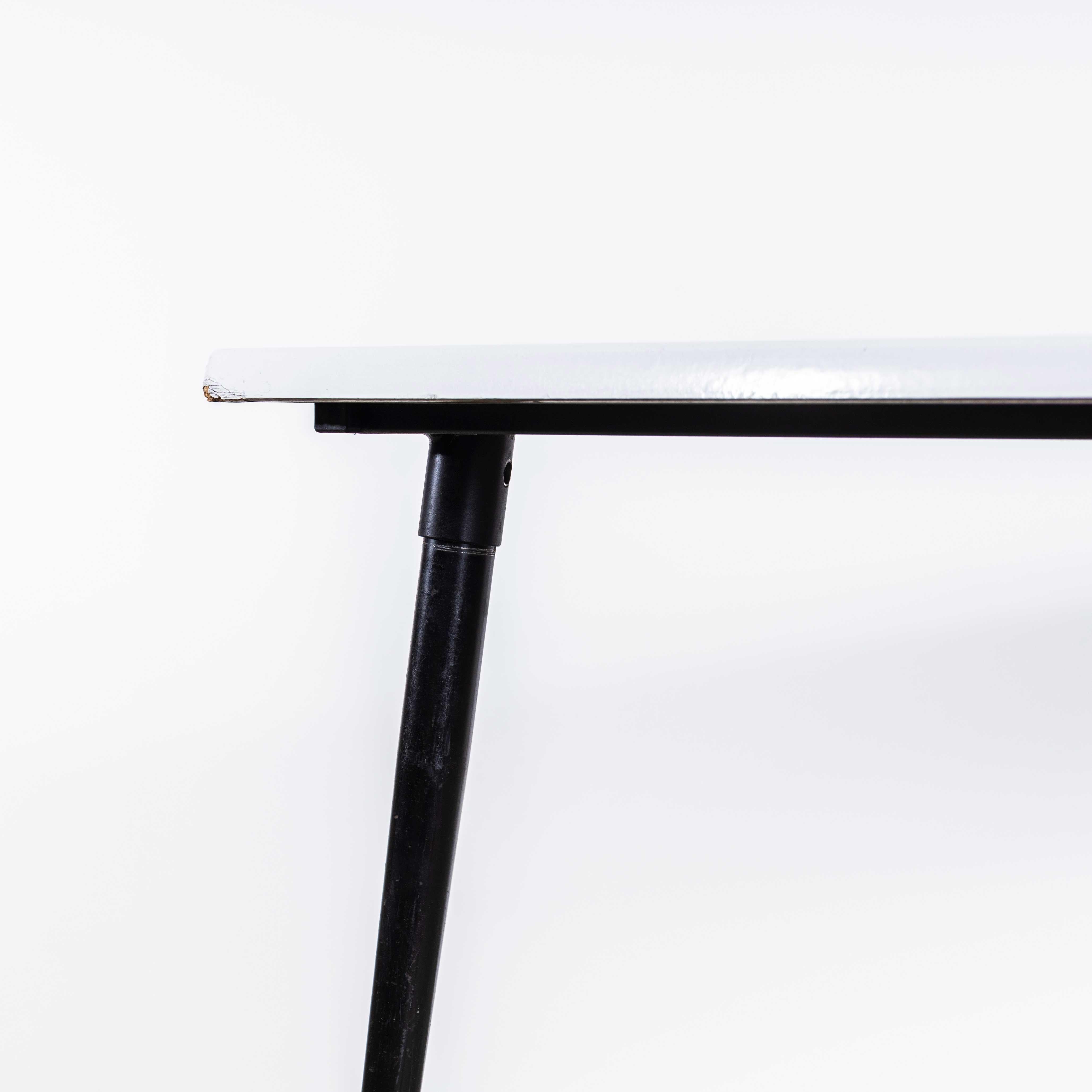 Mid-20th Century 1950's French Mullca Cafe Dining Tables - Large Quantity Available For Sale
