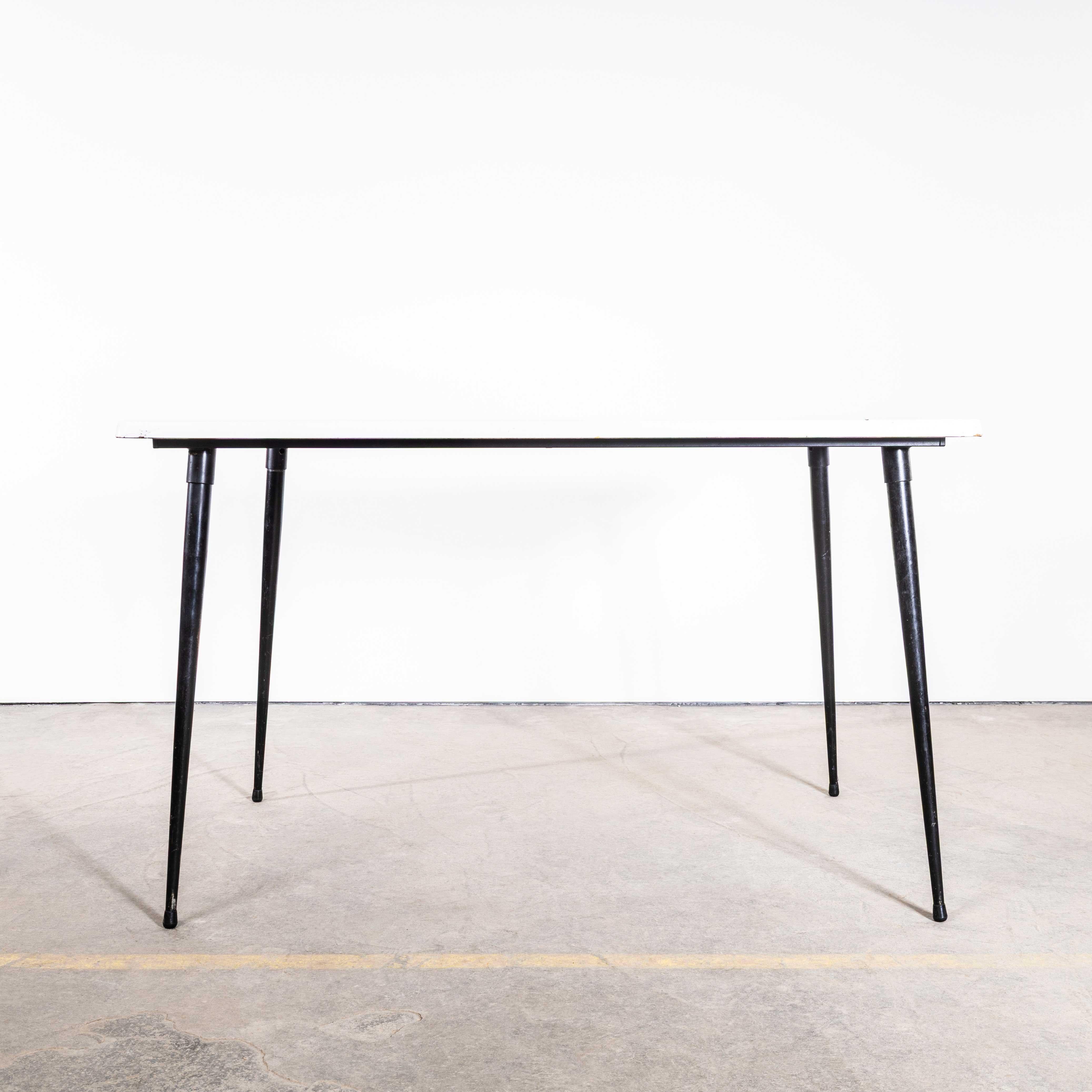 1950's French Mullca Cafe Dining Tables - Large Quantity Available For Sale 2