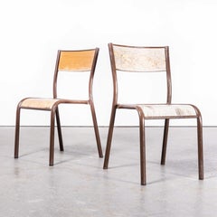 1950s French Mullca Childrens Chairs - Pair