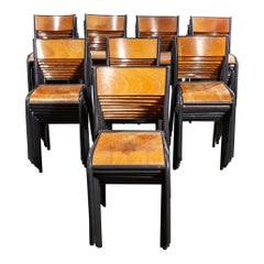 Vintage 1950s French Mullca Dining Chair, 80+ In Stock