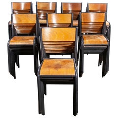 Vintage 1950s French Mullca Dining Chairs, Various Quantities Available