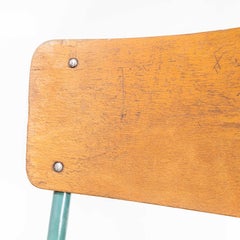 1950s French Mullca Framed Seat Dining Chairs, Set of Eight