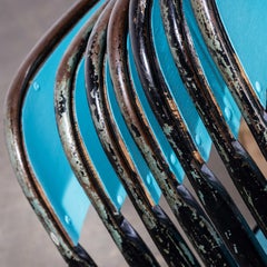 1950's French Mullca Stacking D Back Dining Chair - Various Qty Available