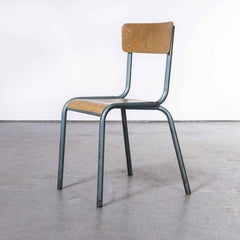 Mullca fauteuils empilables vintage des années 1950, modèle 510/1, différentes Qté