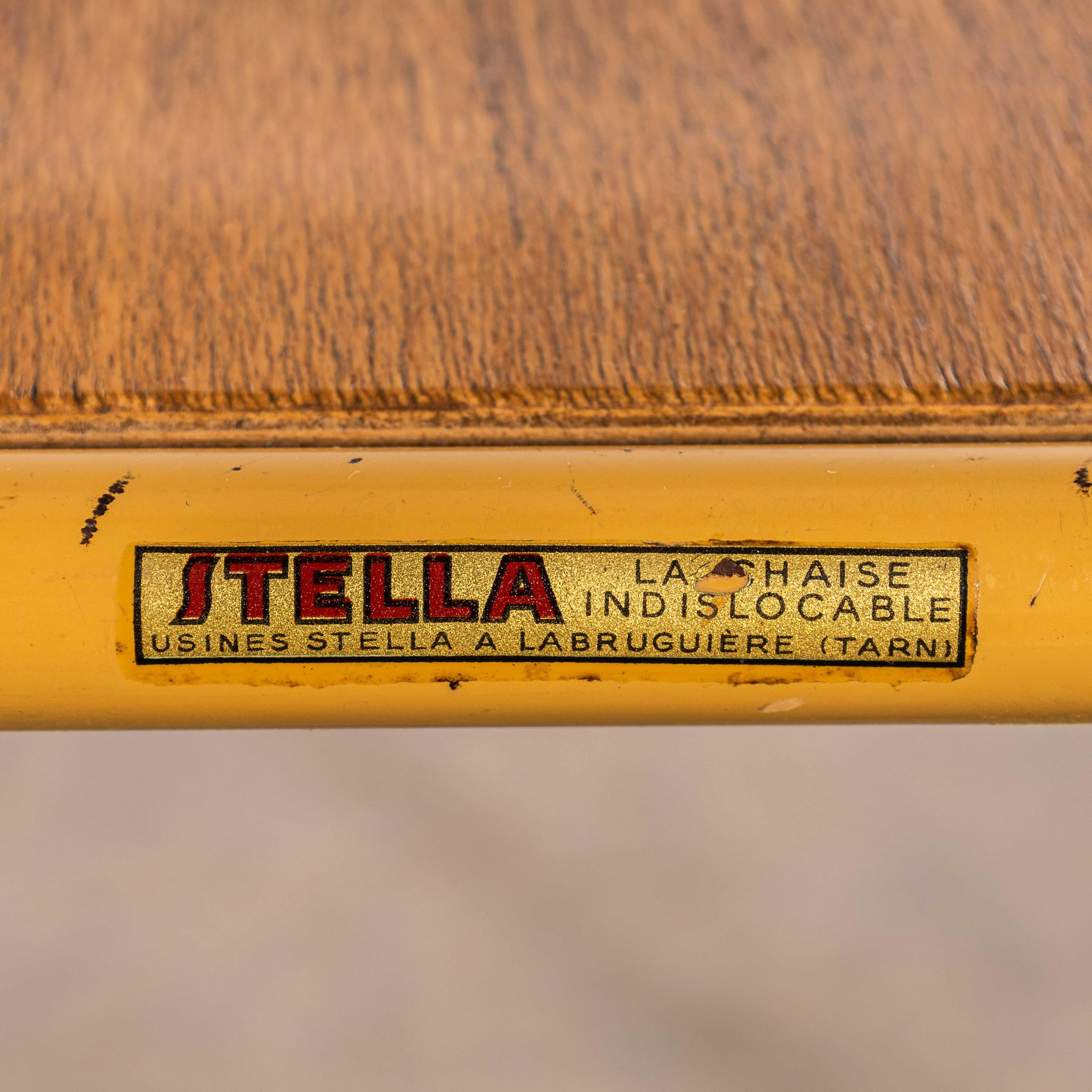 Sillones Franceses Stella Mostaza Años 50 - Pareja en venta 4