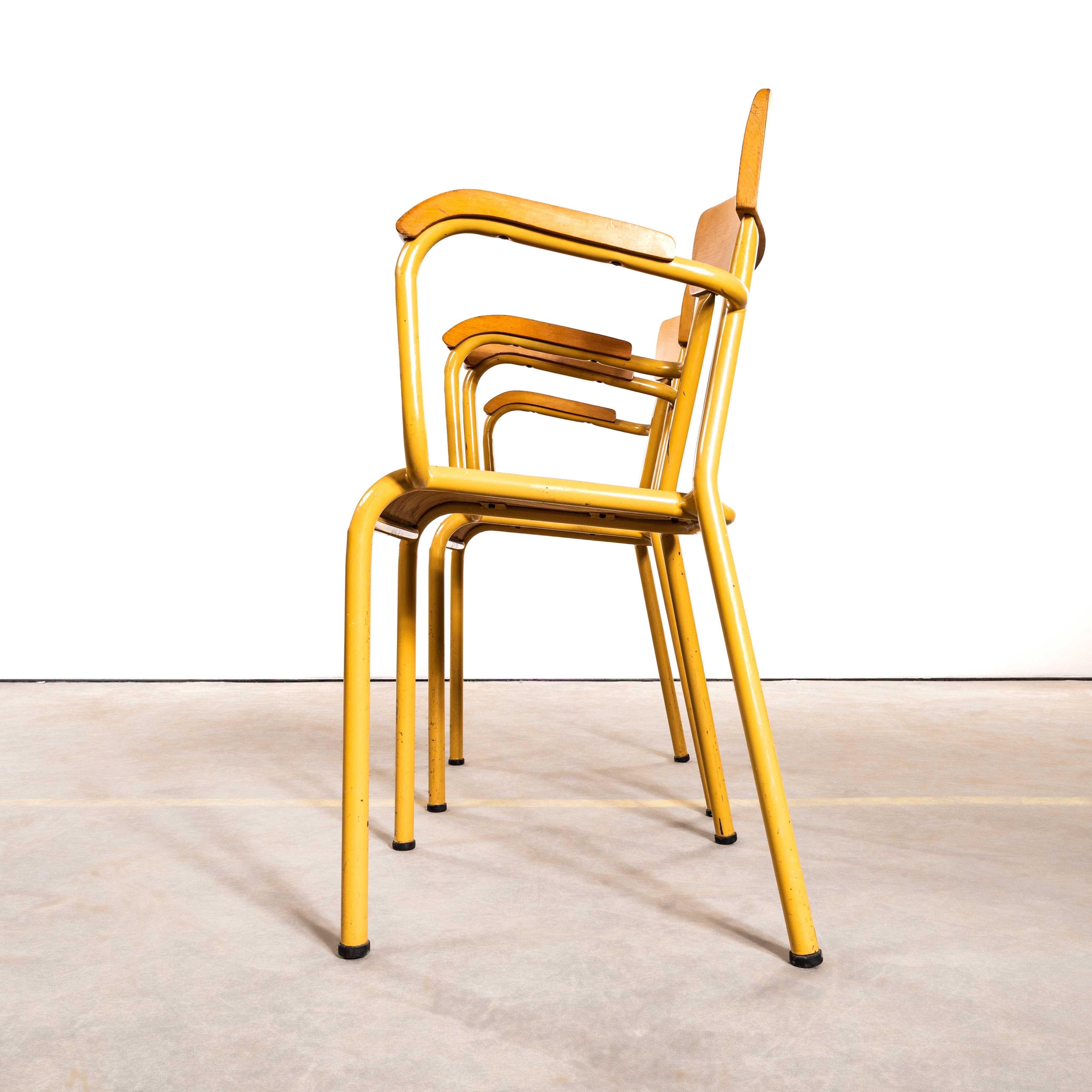 Sillones Franceses Stella Mostaza Años 50 - Pareja en venta 1