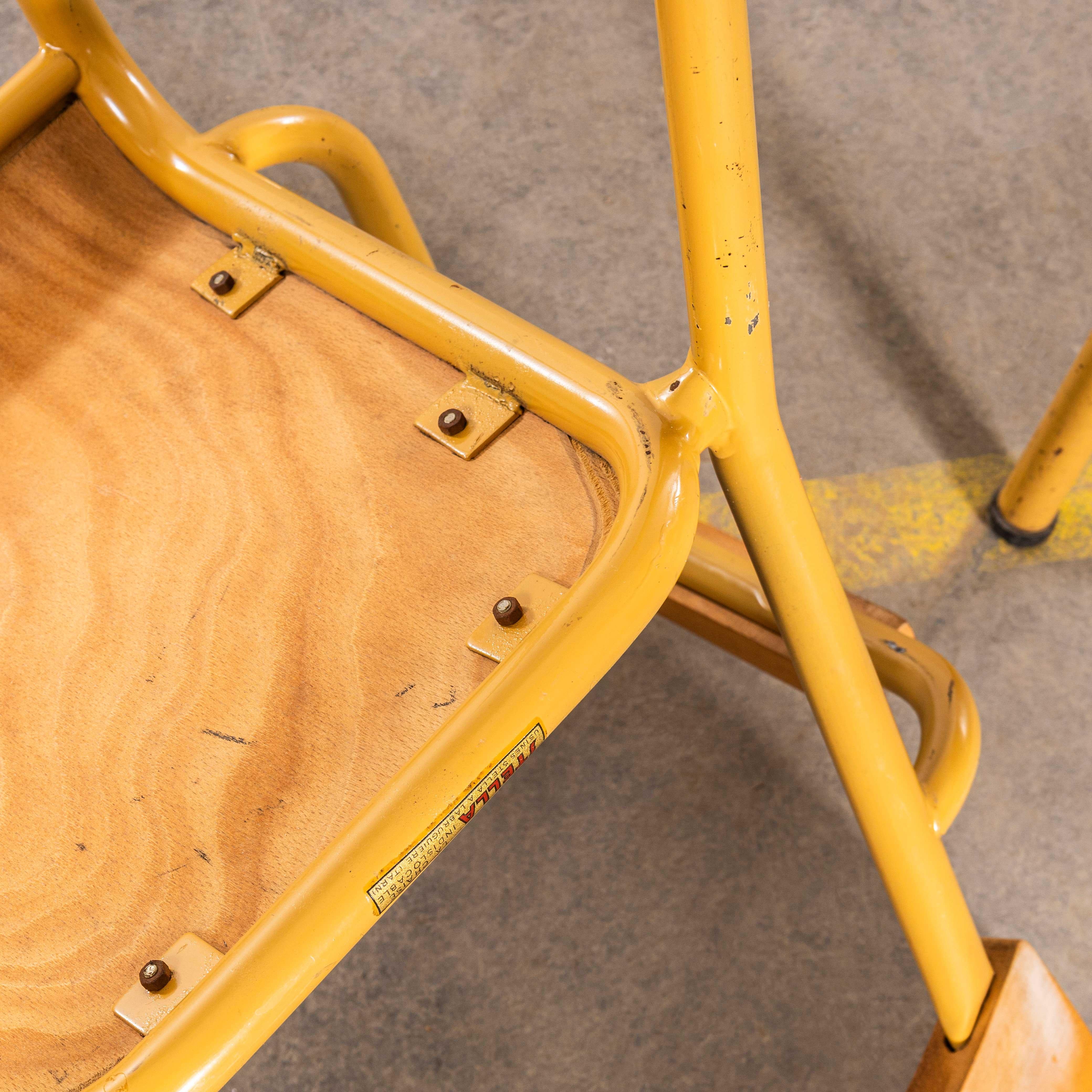 Sillones Franceses Stella Mostaza Años 50 - Pareja en venta 2