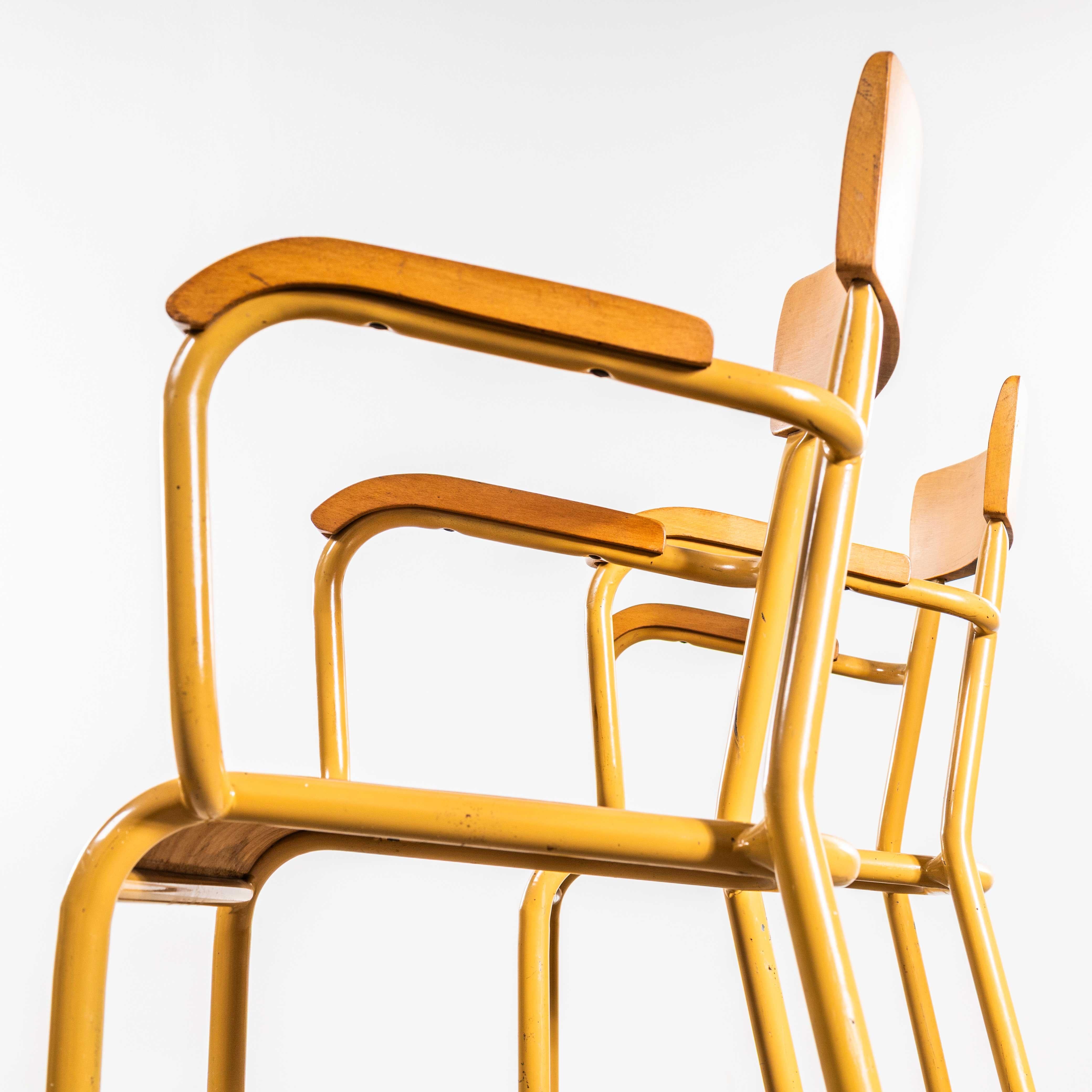 Sillones Franceses Stella Mostaza Años 50 - Pareja en venta 3