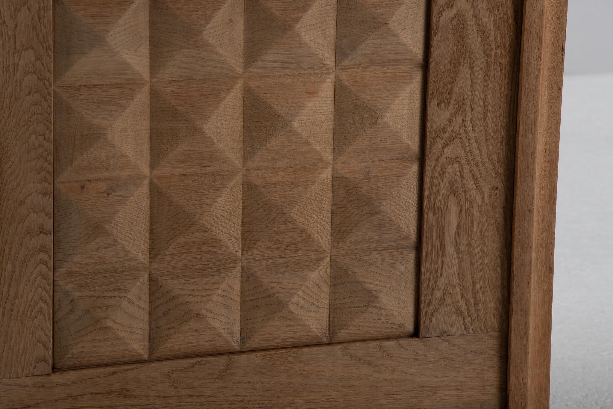 Quercia Credenza in Oak francese del 1950 in vendita