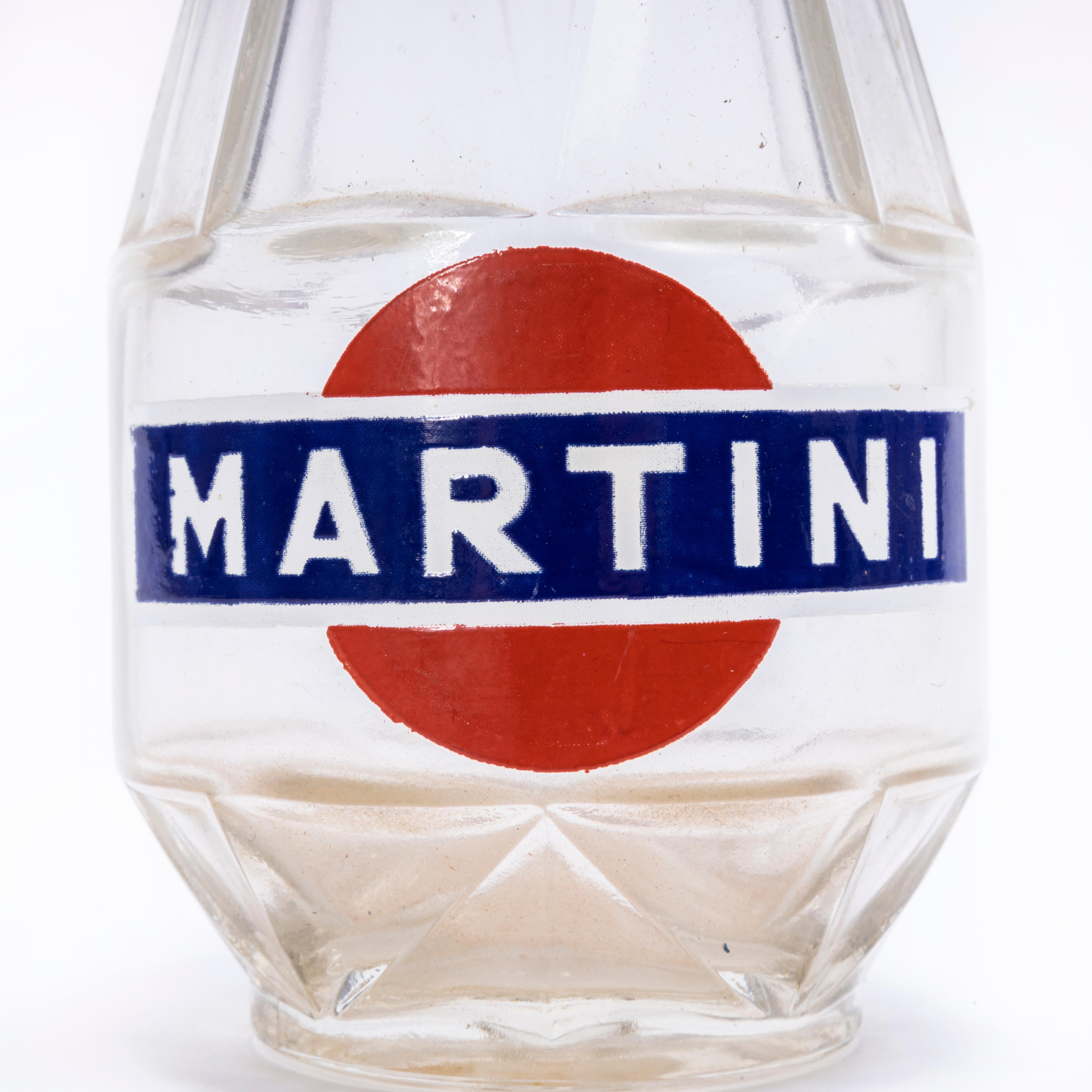 1950's French Original Martini Carafes 8