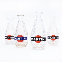 1950's French Original Martini Carafes