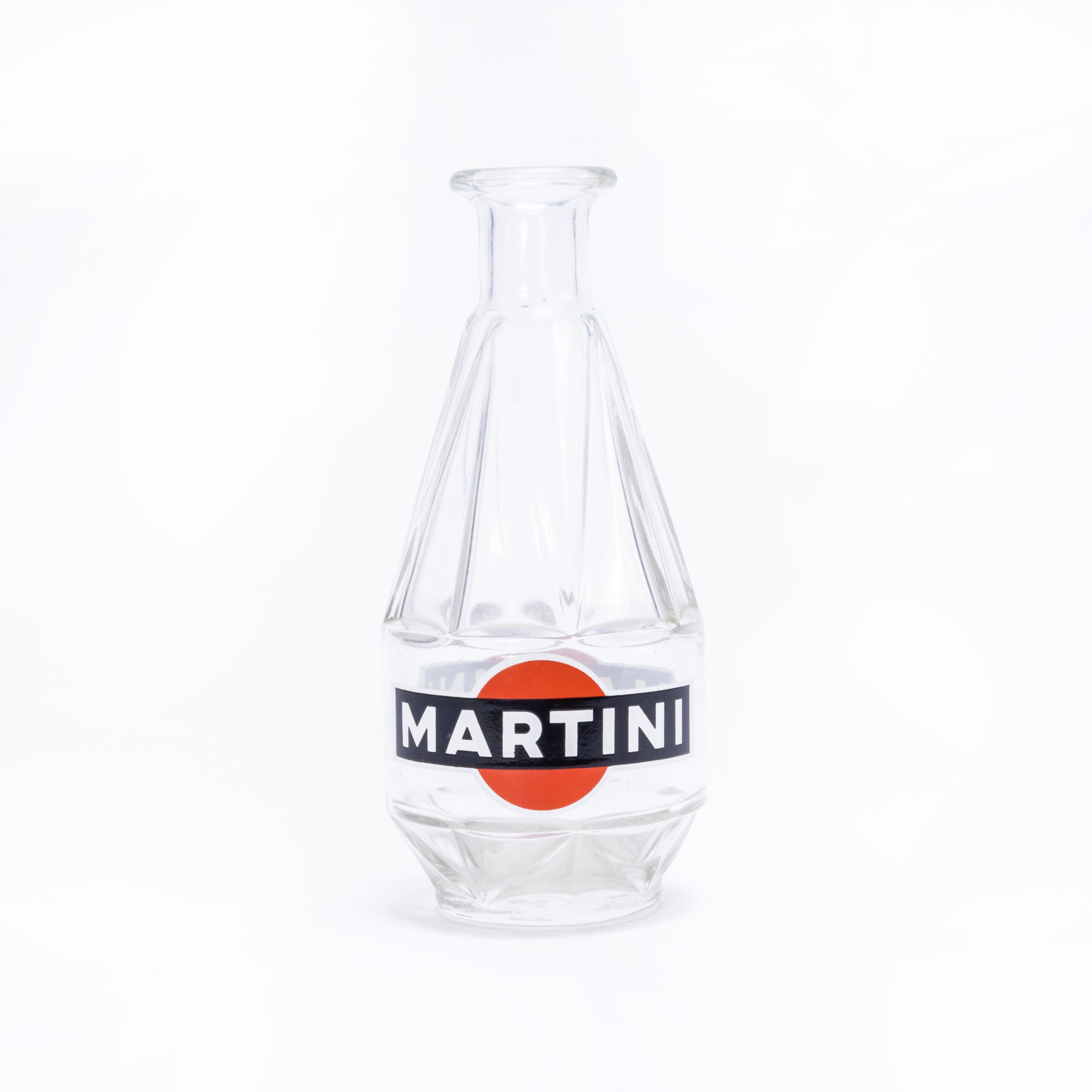 1950's French Original Martini Carafes 3