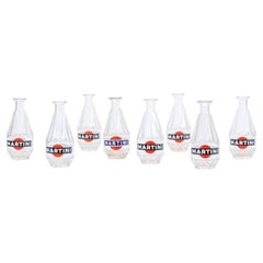 Vintage 1950's French Original Martini Carafes