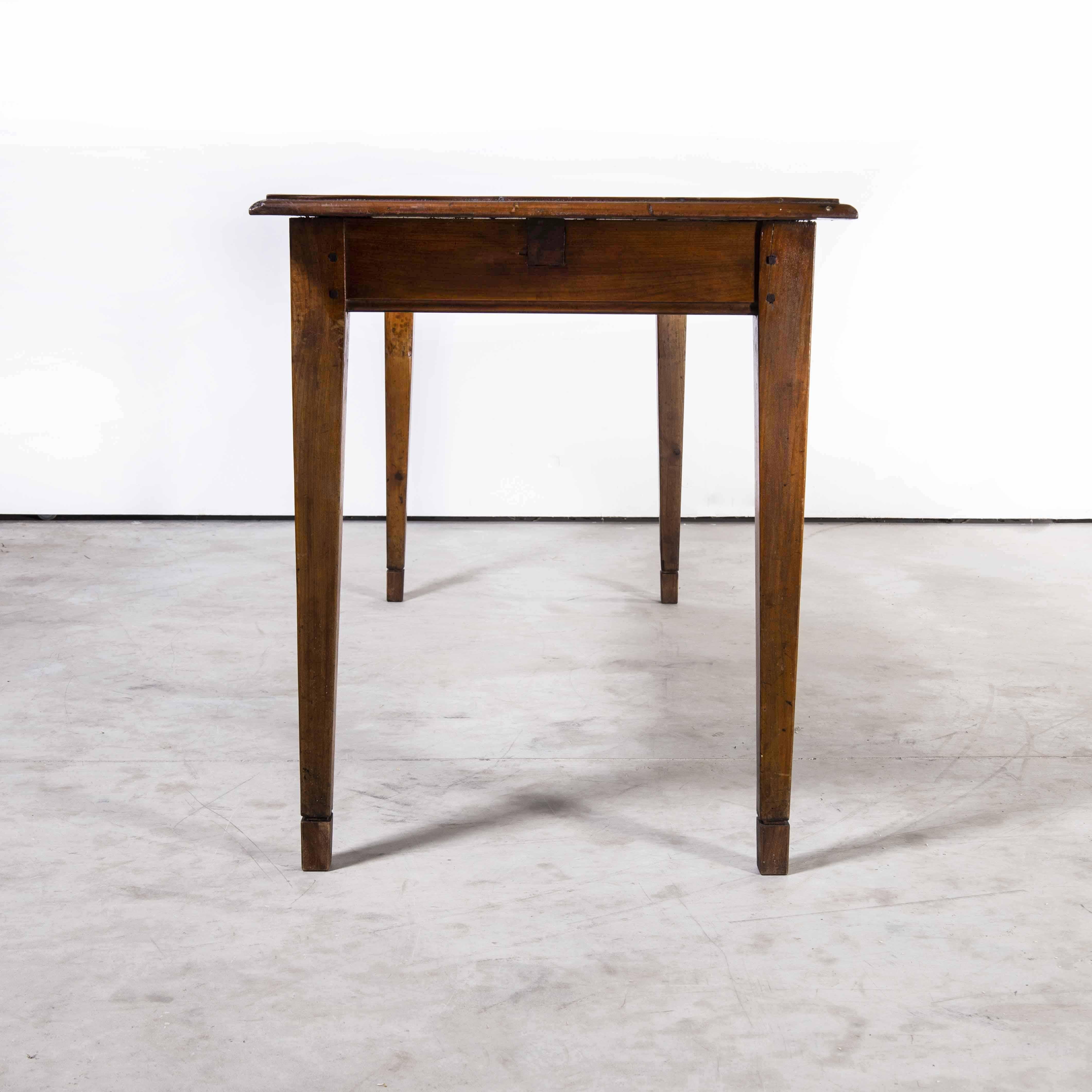 Mid-20th Century 1950’s French Pear Wood Rectangular Dining Table, 'Model 1'