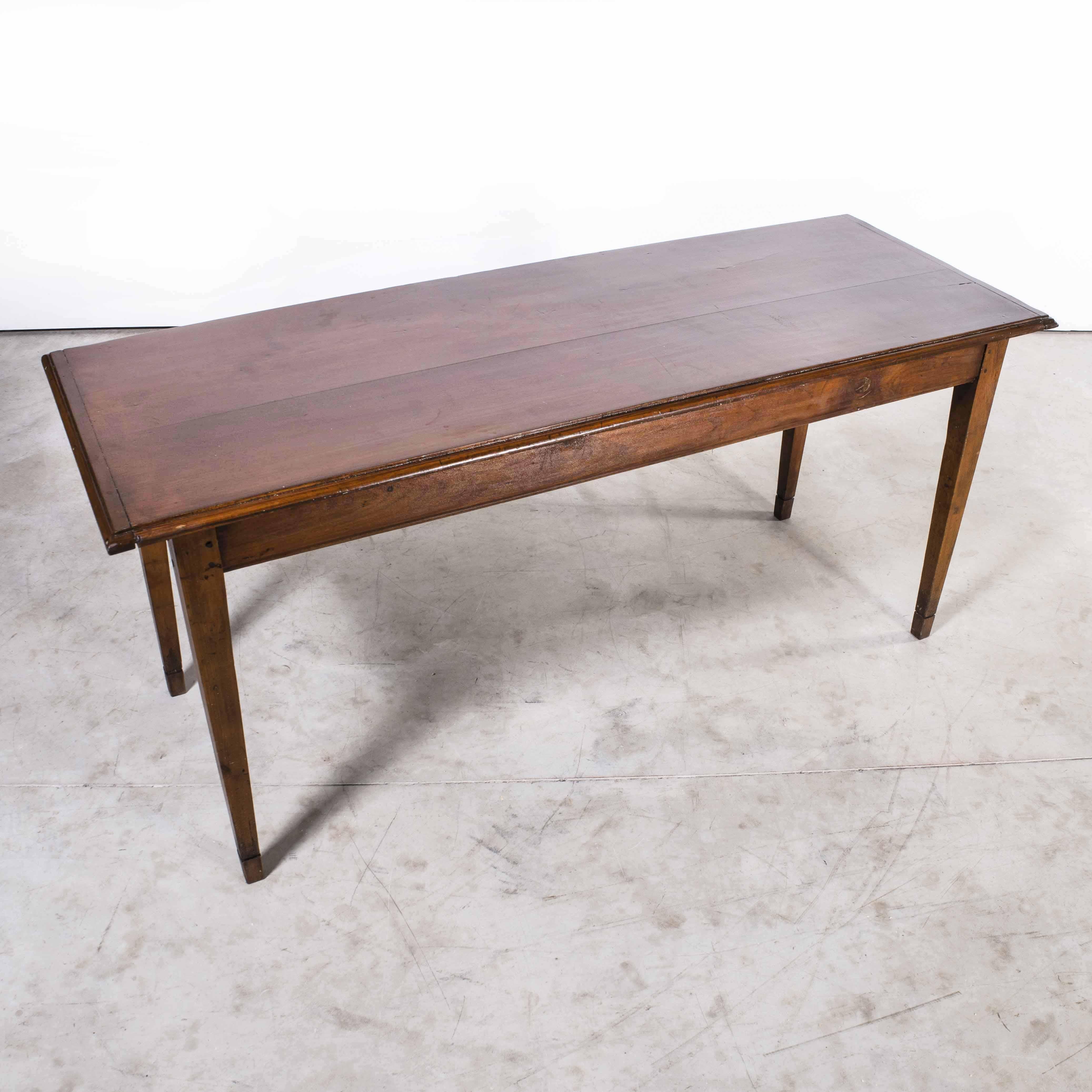 1950’s French Pear Wood Rectangular Dining Table, 'Model 1' 1