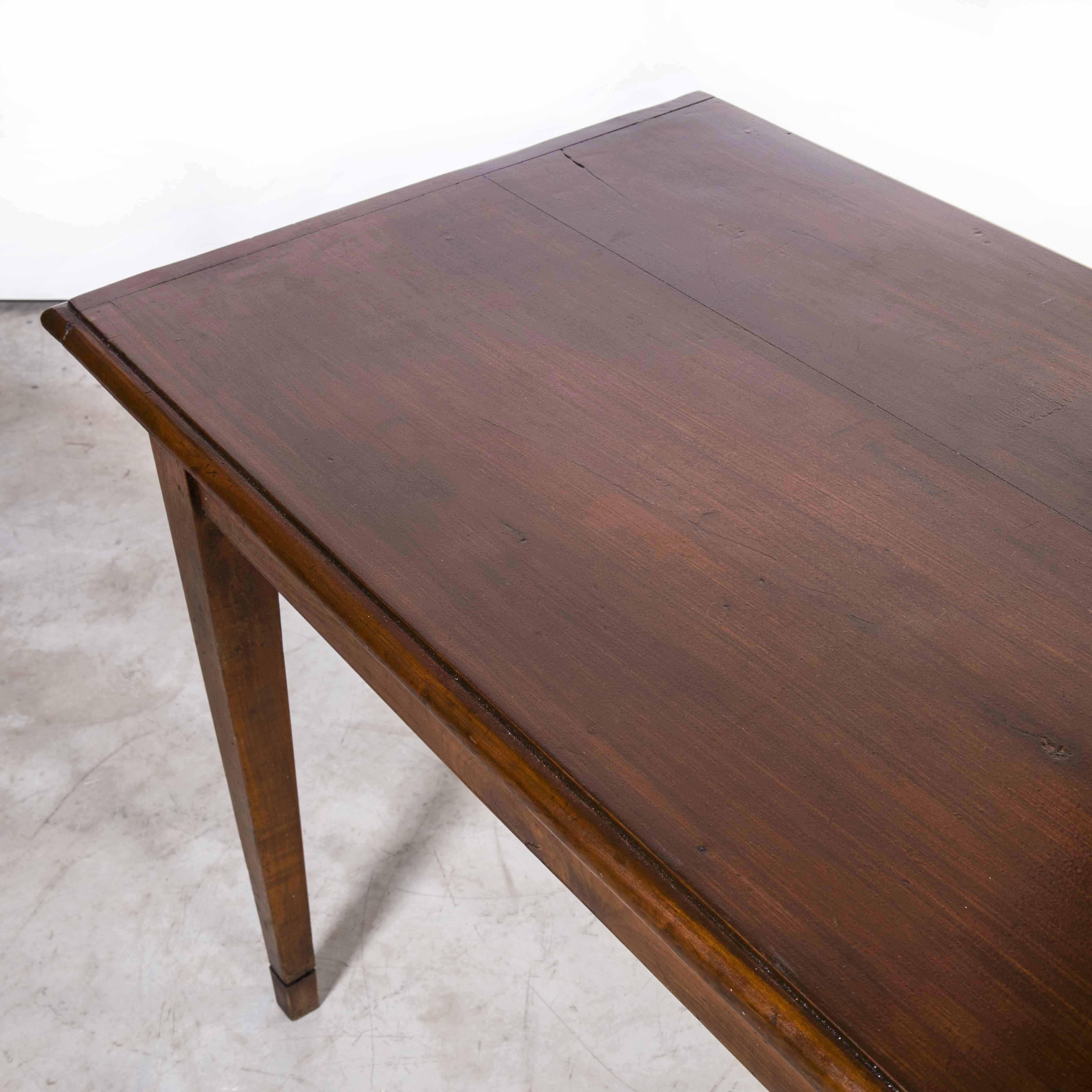 1950’s French Pear Wood Rectangular Dining Table, 'Model 1' 2