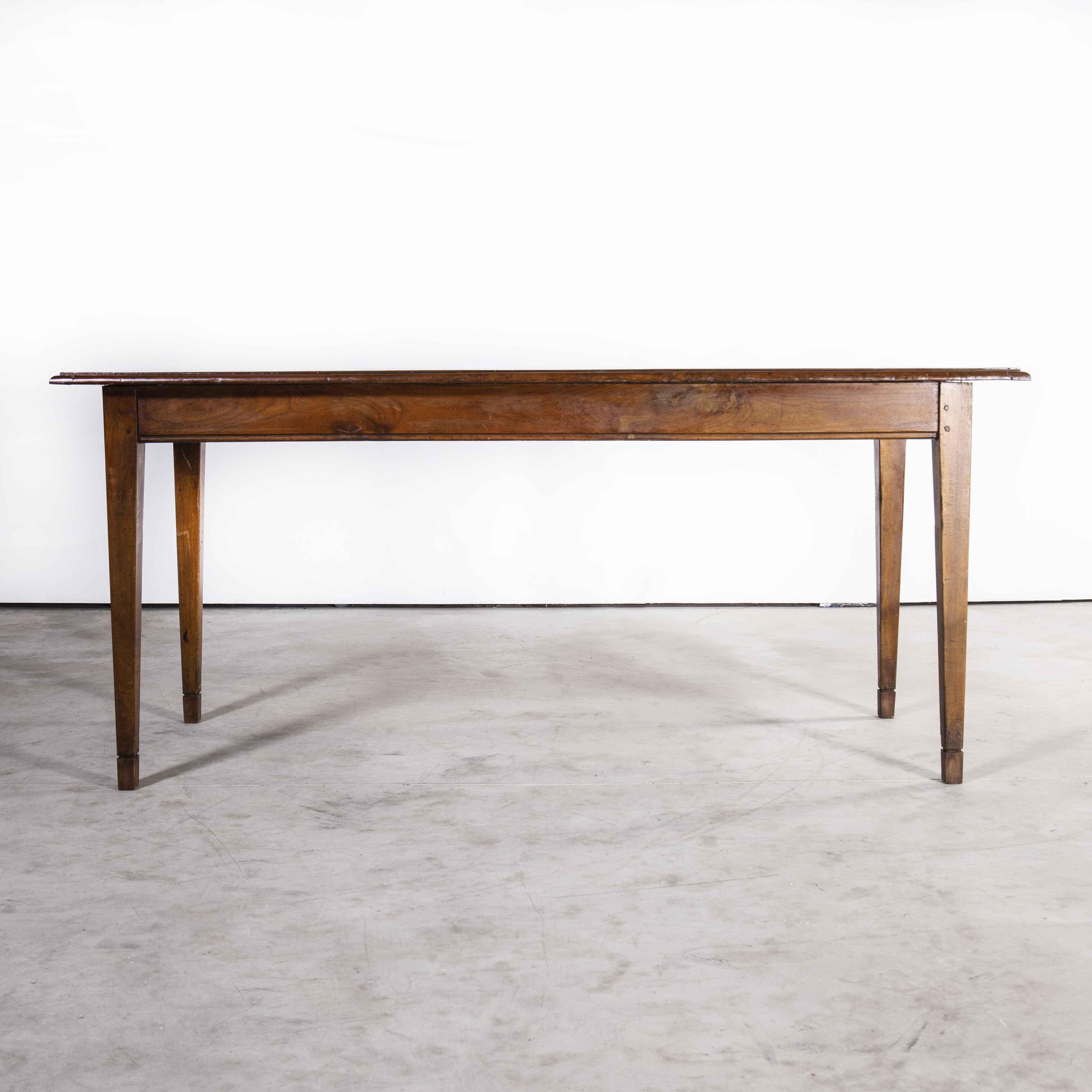 1950’s French Pear Wood Rectangular Dining Table, 'Model 1' 3