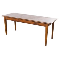 1950s French Pear Wood Rectangular Dining Table 'Model 1'