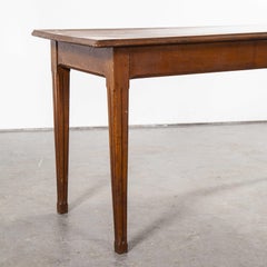 1950s French Pear Wood Rectangular Dining Table 'Model 2'