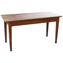 1950s French Pear Wood Rectangular Dining Table 'Model 2'