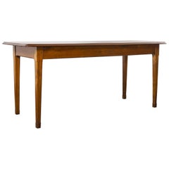 1950s French Pear Wood Rectangular Dining Table 'Model 3'