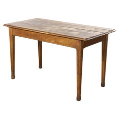 1950s French Pear Wood Rectangular Dining Table 'Model 4'