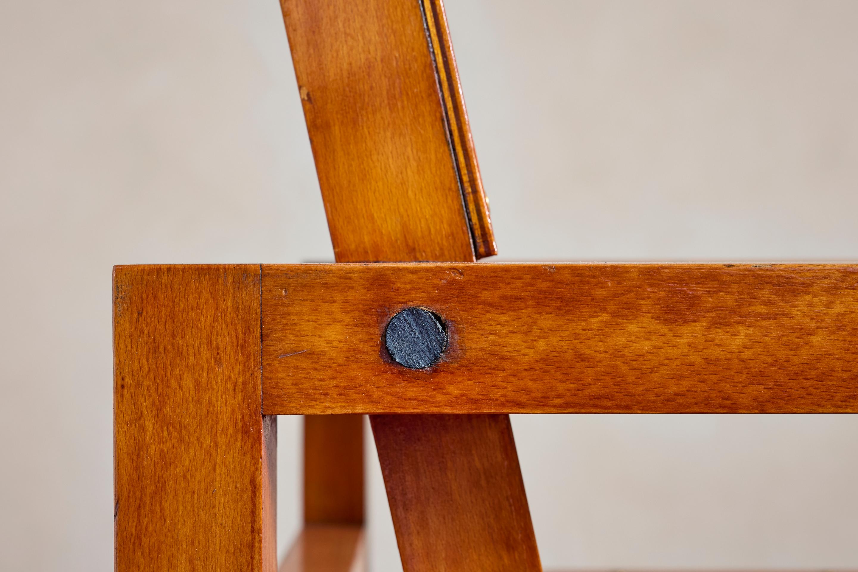 1950's French Plywood Chairs For Sale 7