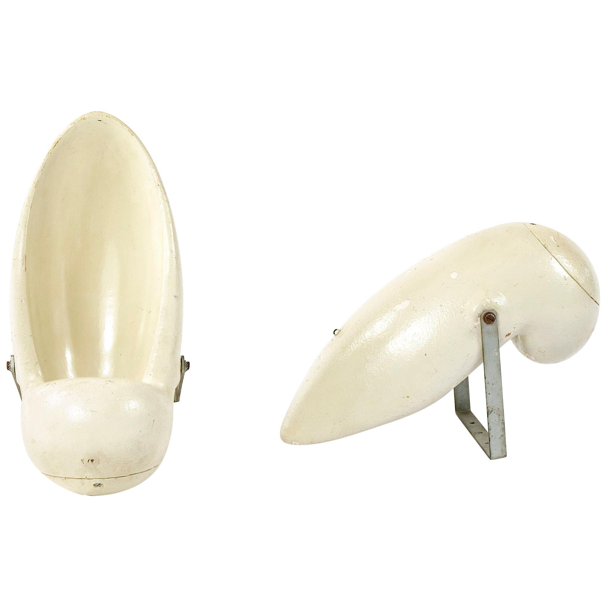 1950s French Rabbit Ear Speakers by Elipson For Sale