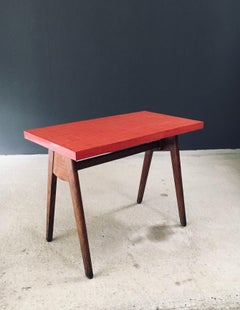 1950's French Reconstruction Design Bistro Table