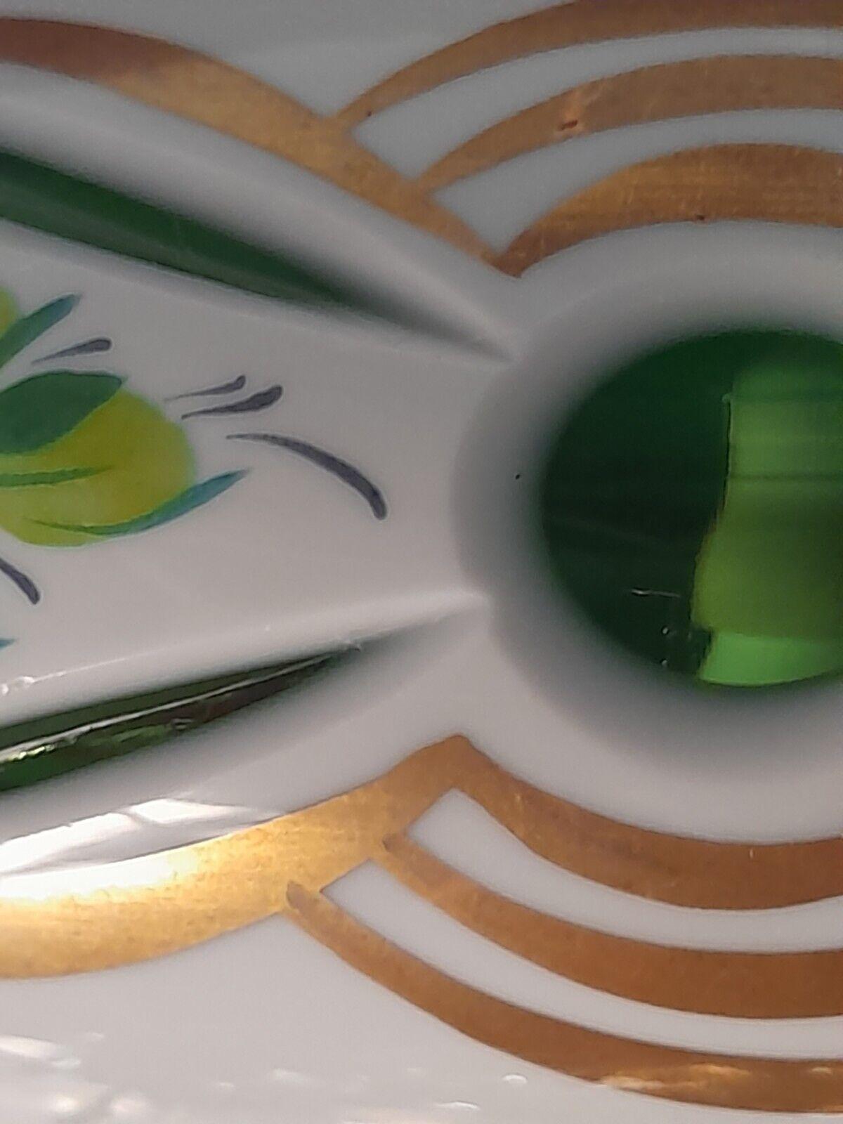 1950's French Regency Opaline Glass Cut to Emerald - Glass Strand - Lantern For Sale 7