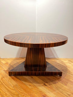 Mesa auxiliar francesa de palisandro de los años 50, 2 disponibles