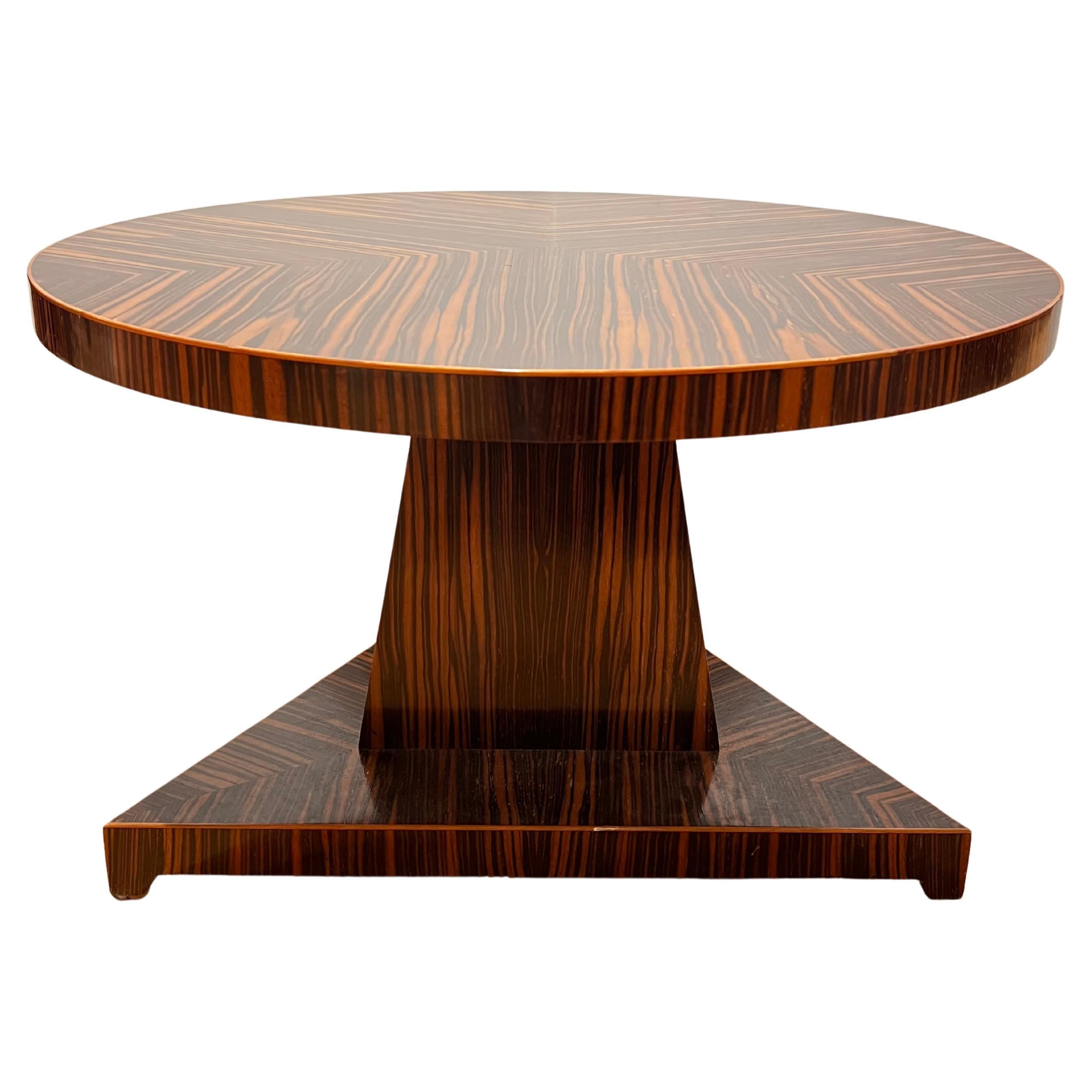 1950’s French Rosewood Side Table, 2 available