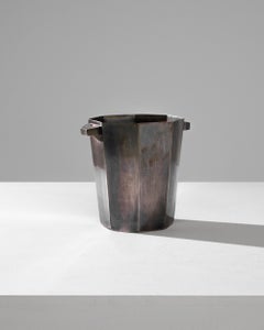 1950s French Silver-Plated Ice Bucket