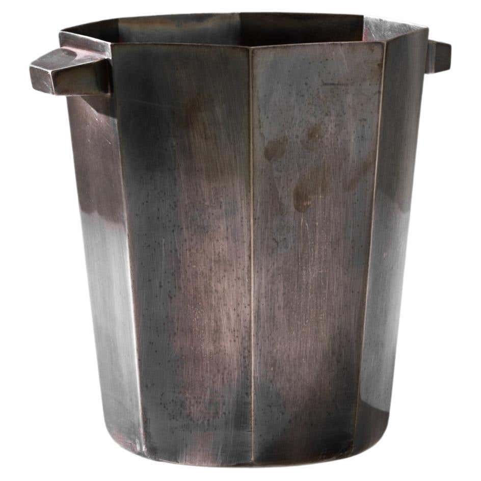 1950s Salesman’s Sample Galvanized Bucket, New Old Stock at 1stDibs
