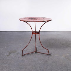 1950's French Small Round Gueridon Table '1353'