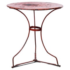 1950's French Small Round Gueridon Table '1353'