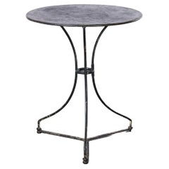 1950's French Small Round Gueridon Table '1354'