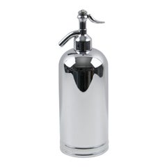 1950s French Soda Siphon Seltzer Water Bottle