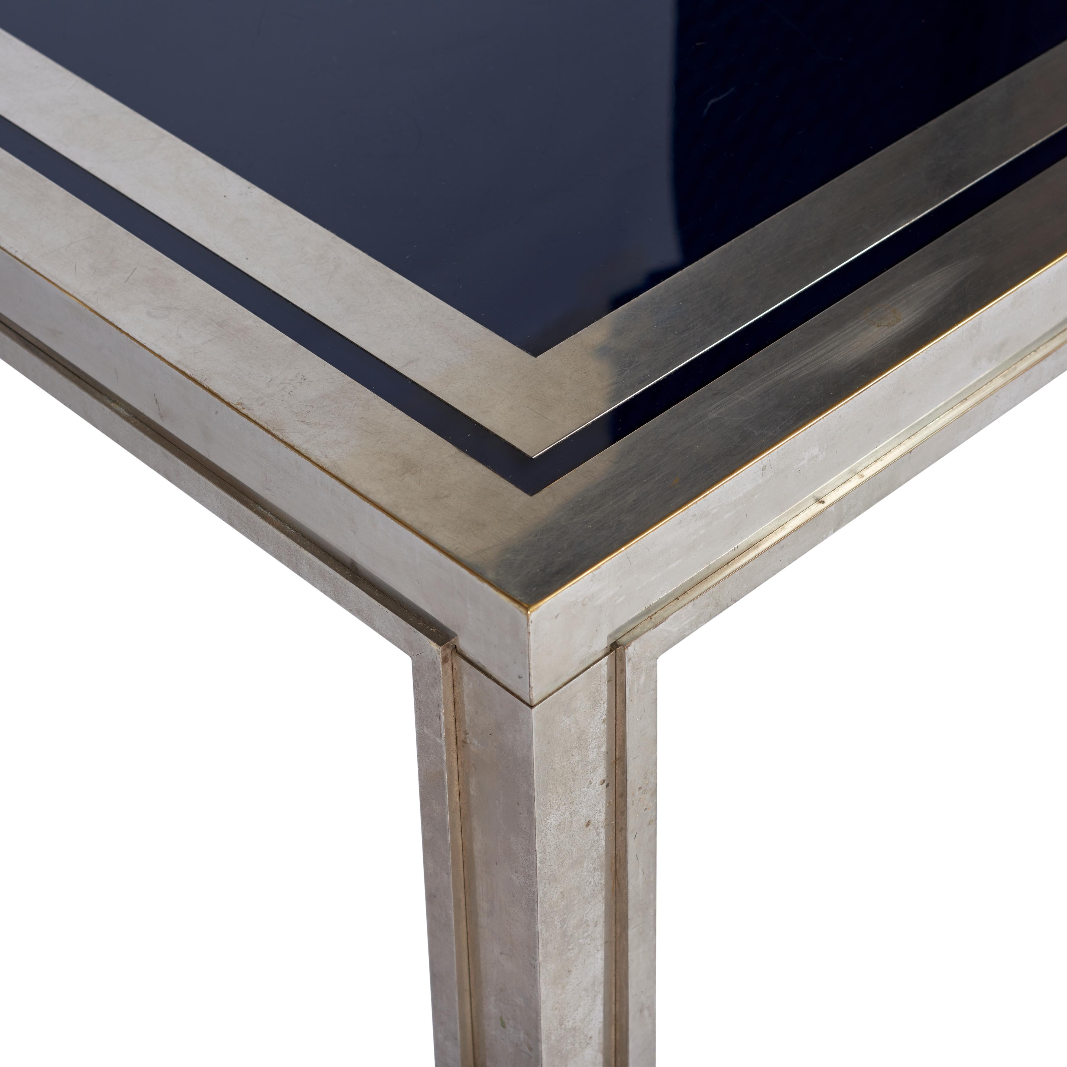 enamel coffee table