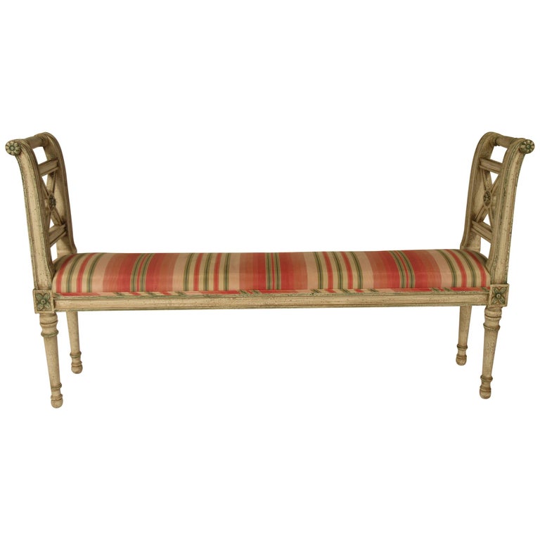 Narrow Country Bench A Dormir