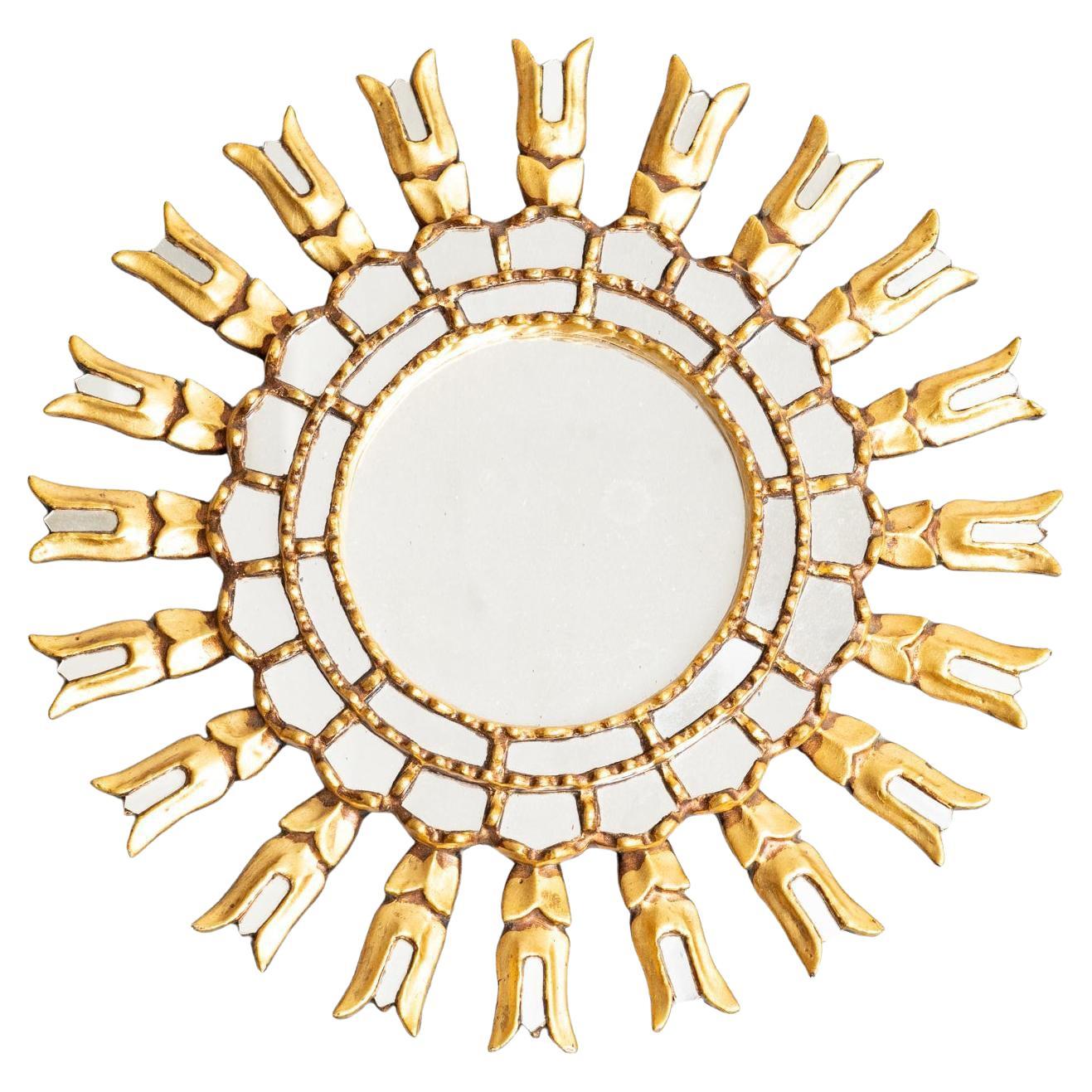 Unknown Miroirs Sunburst