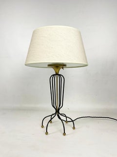 1950s French Table Lamp Edited by Maison Arlus