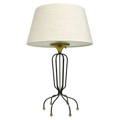 Lampe de table française des années 1950 éditée par la Maison Arlus
